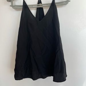Rory Beca black silk top